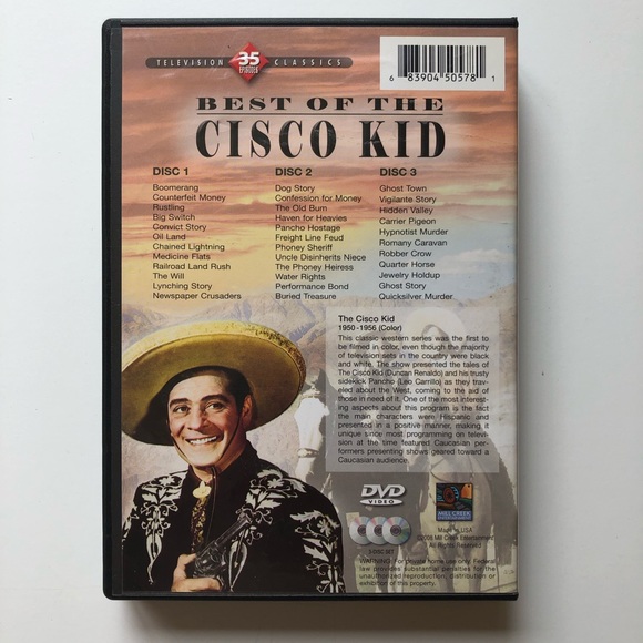 Best of Cisco kid - Picture 2 of 8